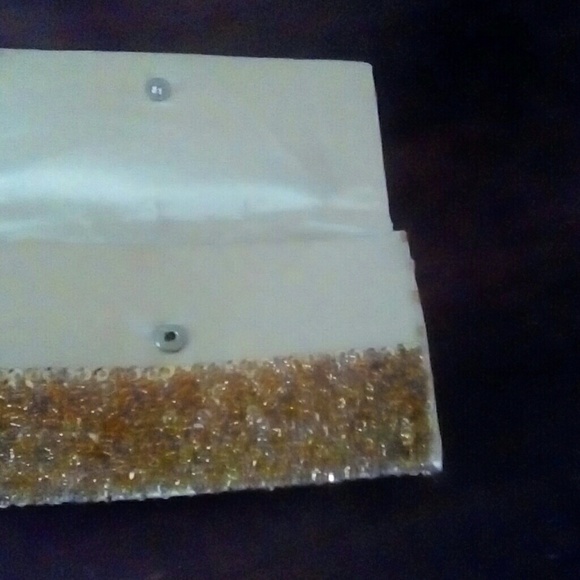 Gold and sequined envelope style pursue - Picture 3 of 5
