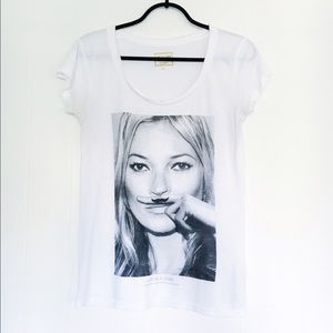 Kate Moss Life is a Joke tshirt