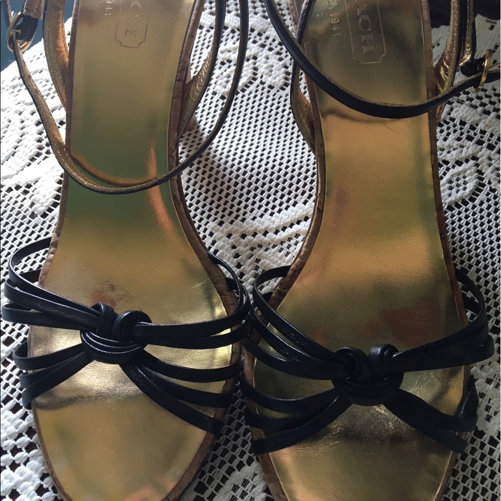 Coach sandals🎉🎉Final Markdown!