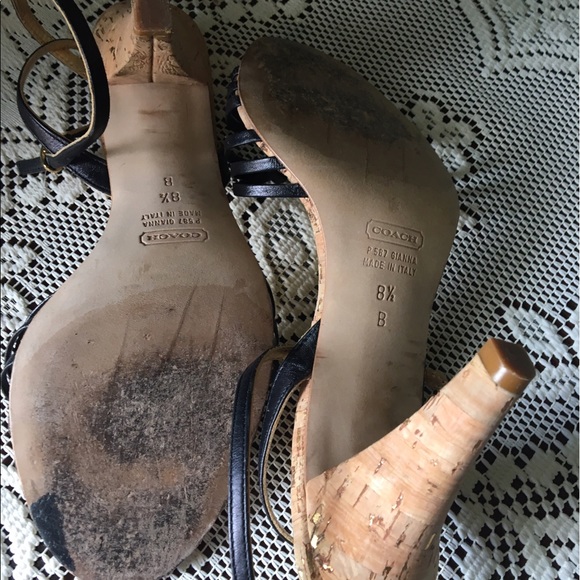 Coach sandals🎉🎉Final Markdown! - Picture 3 of 3