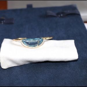 Henri Bendel Luxe Halfmoon Bracelet