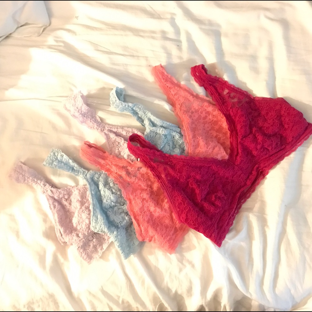 aerie bralette bundle
