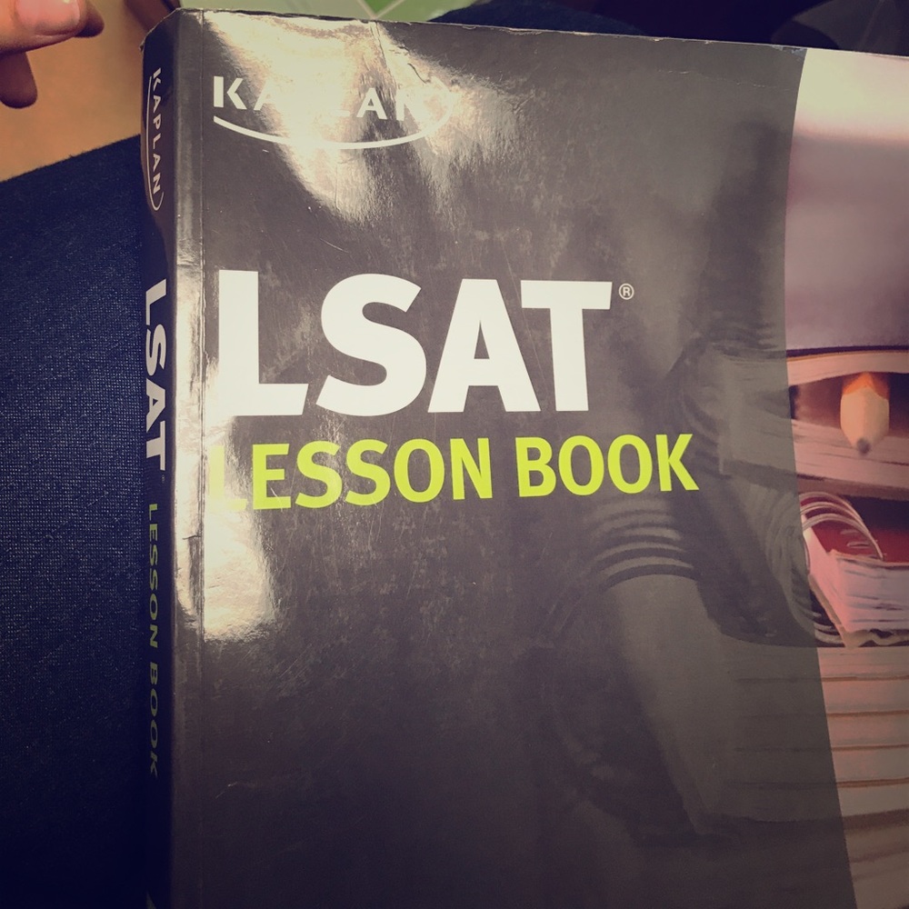 LSAT - lesson book