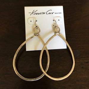 Kenneth Cole Hoop Earrings