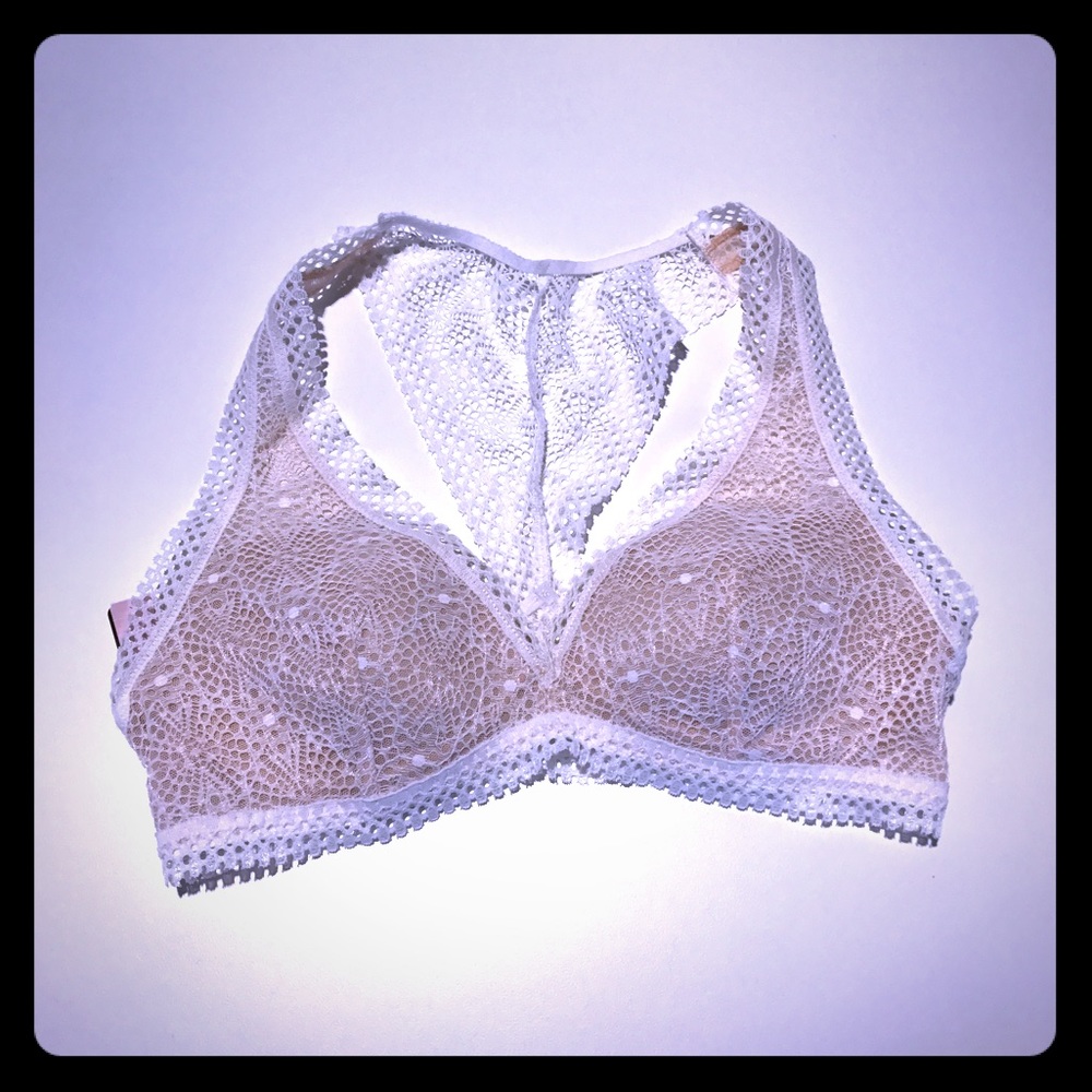Gorgeous VS Lace Racerback Bralette