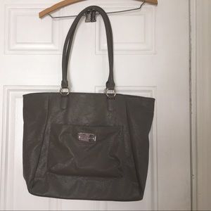 Bandolino grey purse