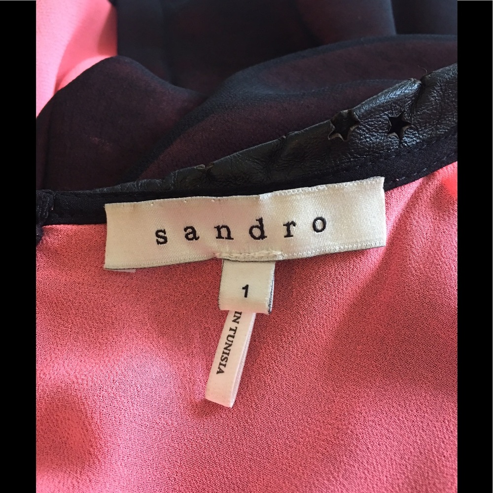 Sandro blouse - Picture 6 of 6