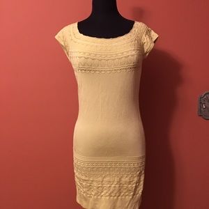Arden B Lime Green Bodycon Stretch Party Dress NWT