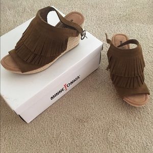 Minnetonka Wedges