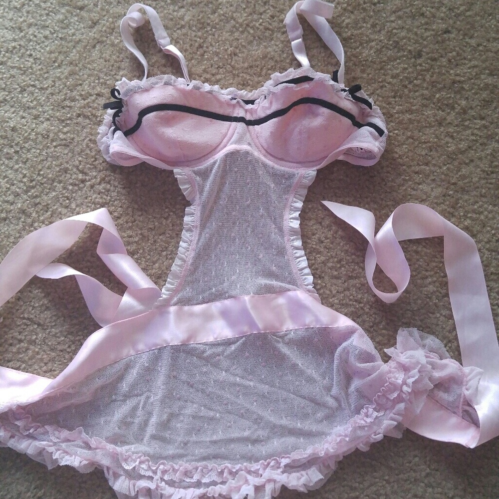 Victoria secret lingerie