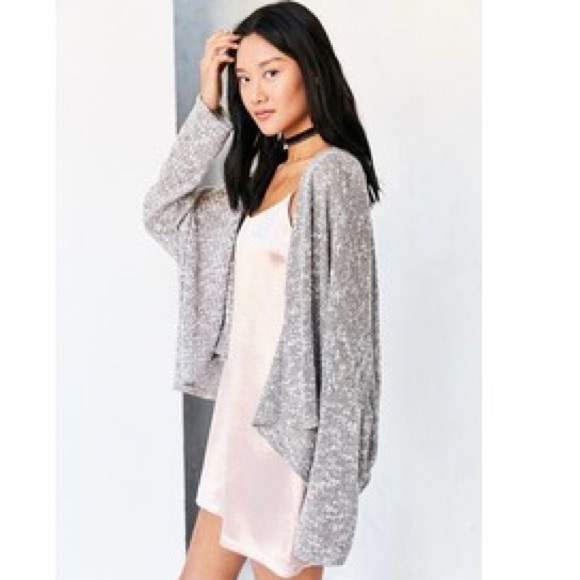 Urban Outfitters Sweaters - BDG Slouchy Textured Dolman Cardigan