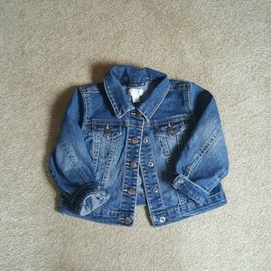Toddler denim jacket