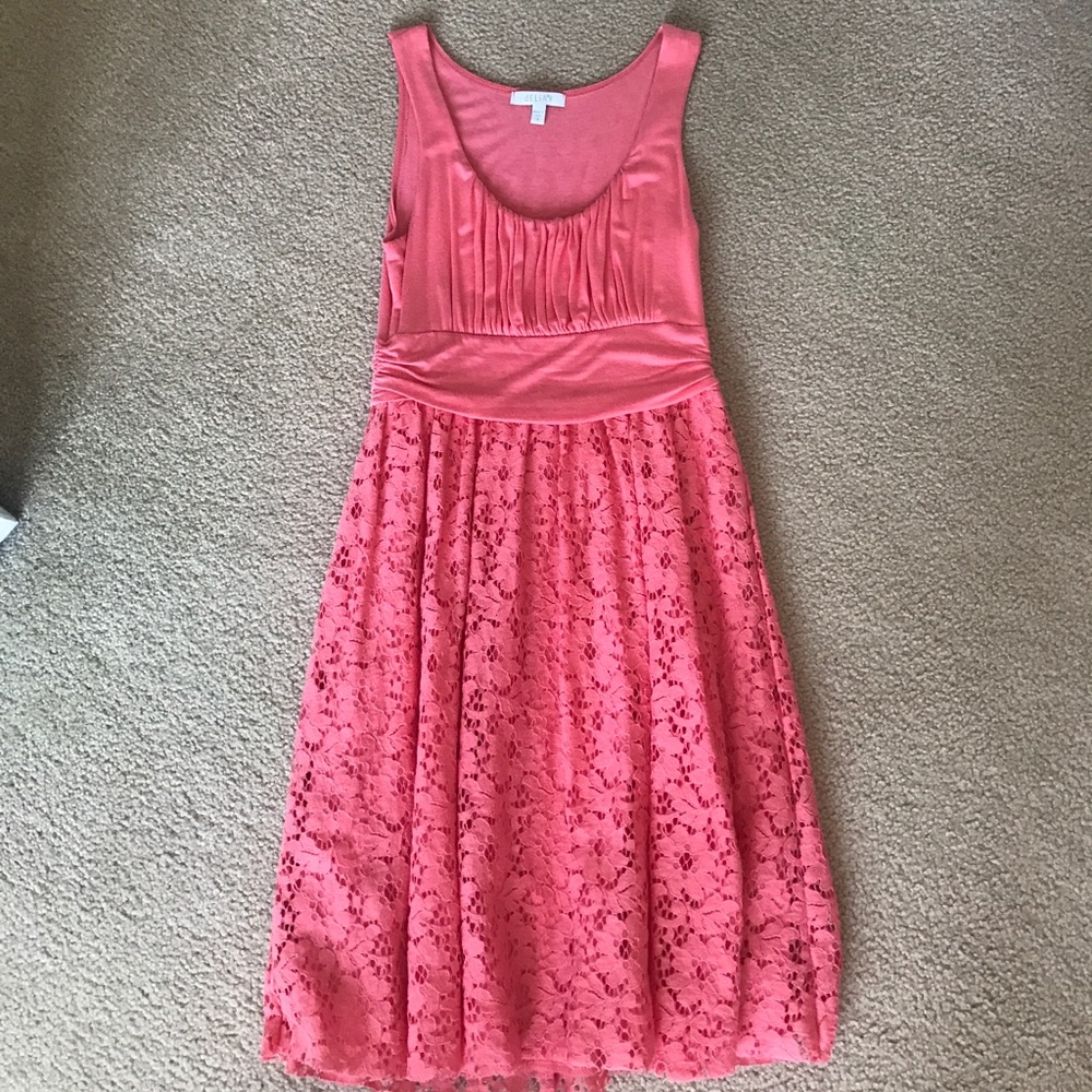 Coral Sundress