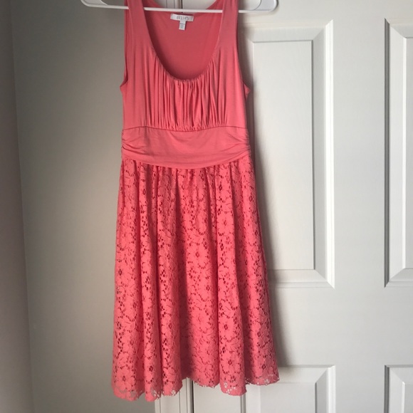 Coral Sundress - Picture 2 of 4