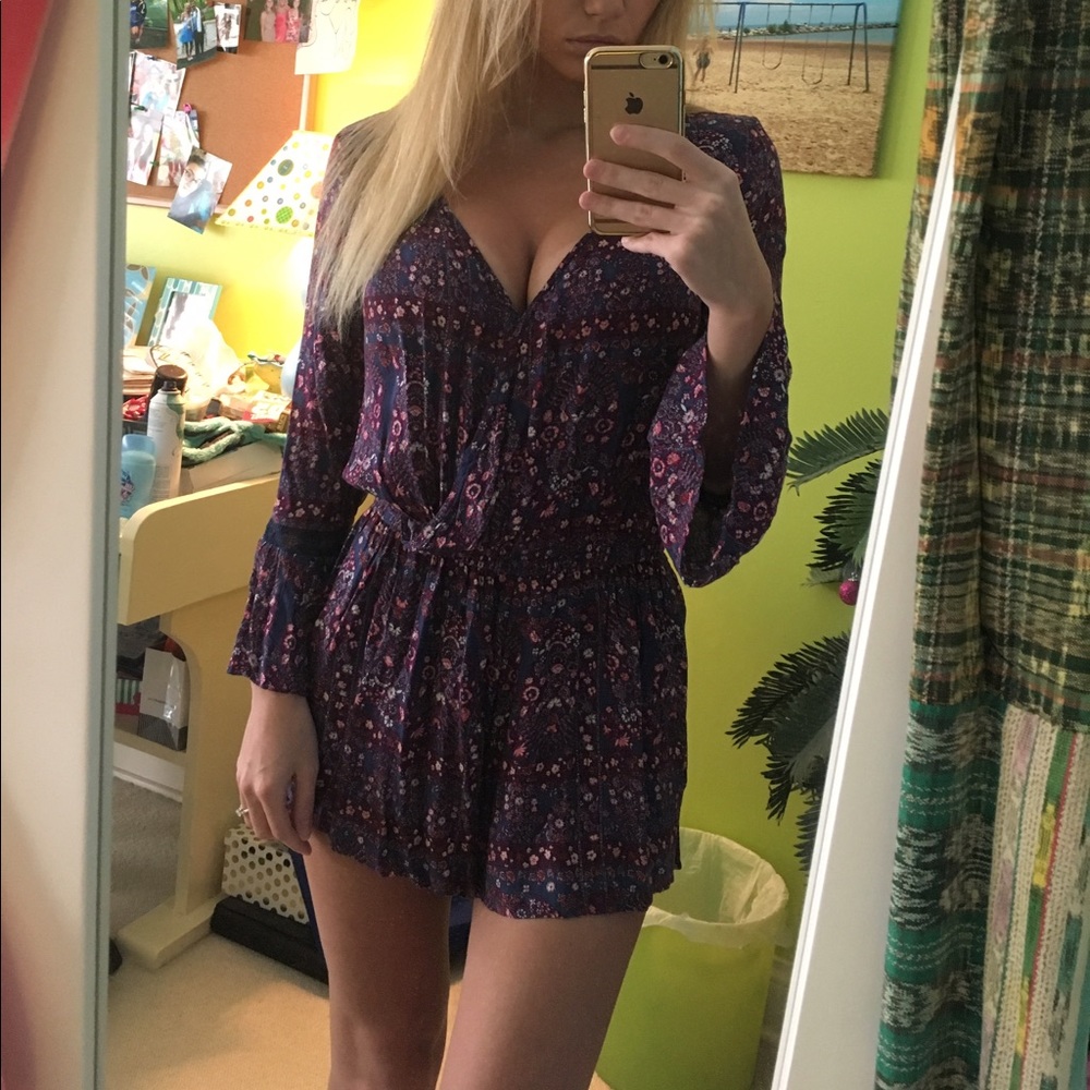Long Sleeve Romper