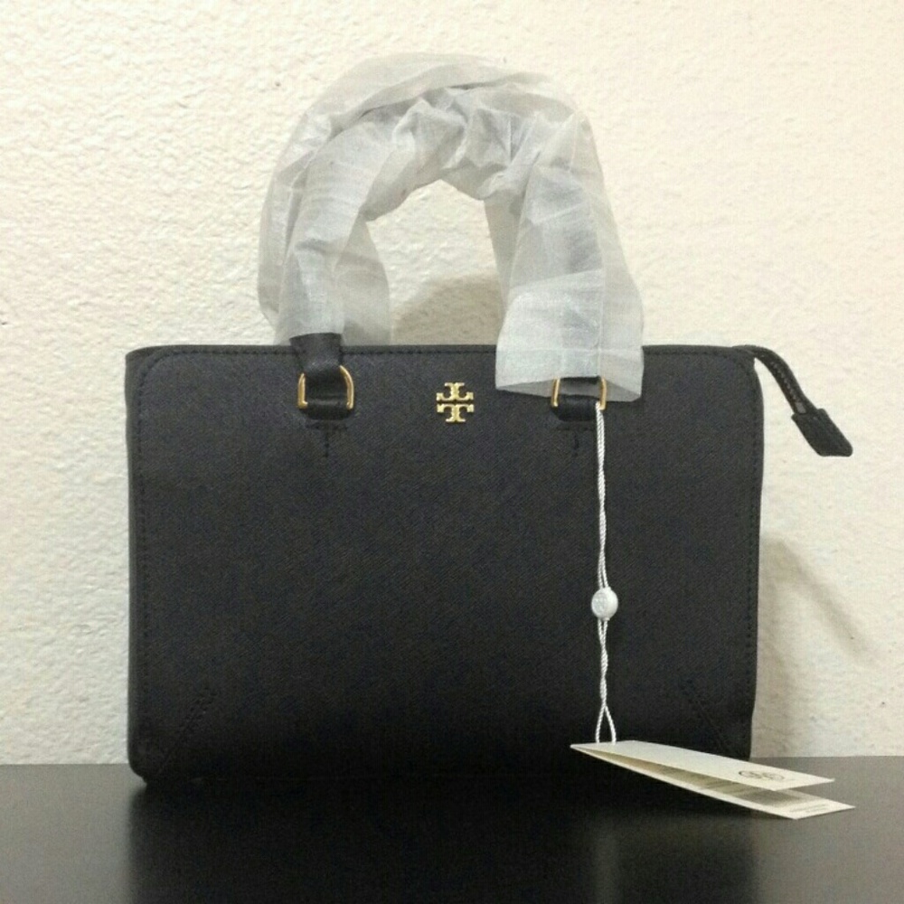 NEW Tory Burch Robinson Micro Zip Crossbody