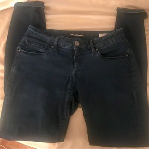 Mavi Stretchy Denim Skinny Blue Jeans