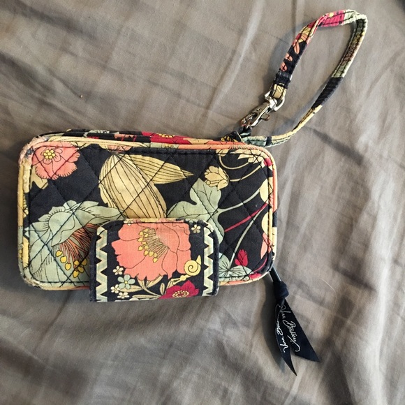 Happy snails Vera Bradley wristlet - Picture 1 of 4