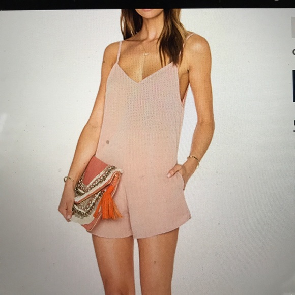 REVOLVE ANTHRO ROMPER - Picture 1 of 1