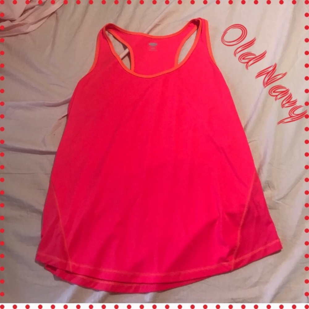 Pink tank