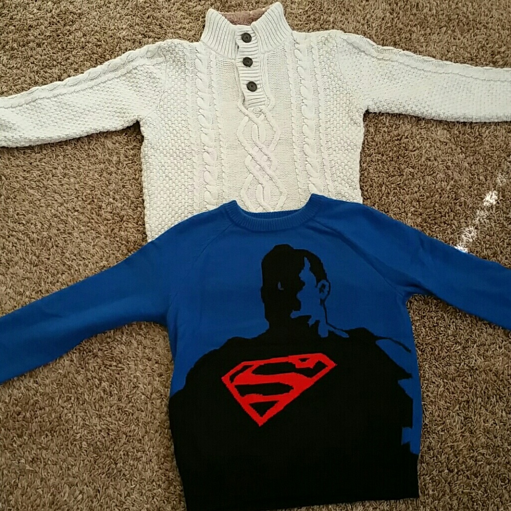 Bundle 2 GAP sweaters