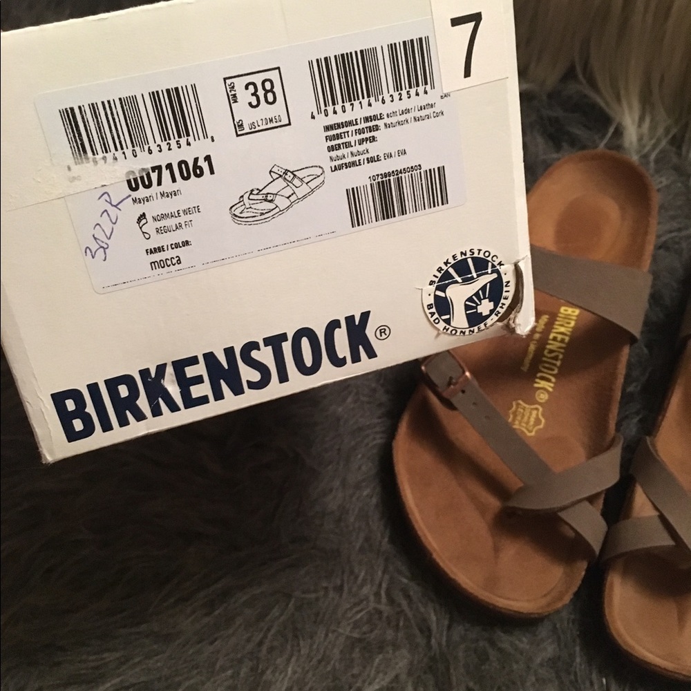 PLEASE READ LISTiNG 🆕 NIB Birkenstock Mayaris - Picture 5 of 6