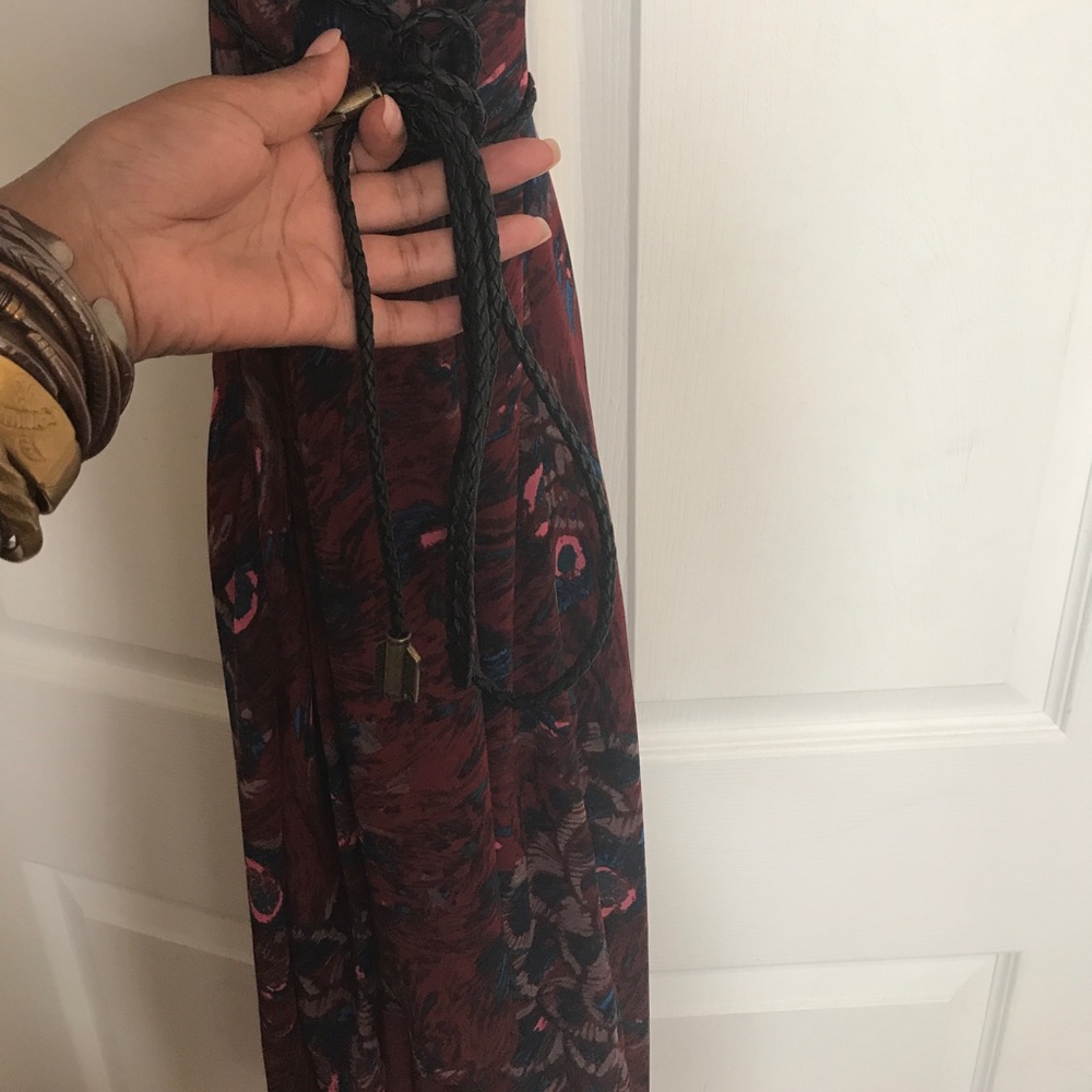 Beautiful flowy high-low dress.