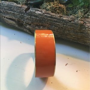 Orange JCrew Bangle