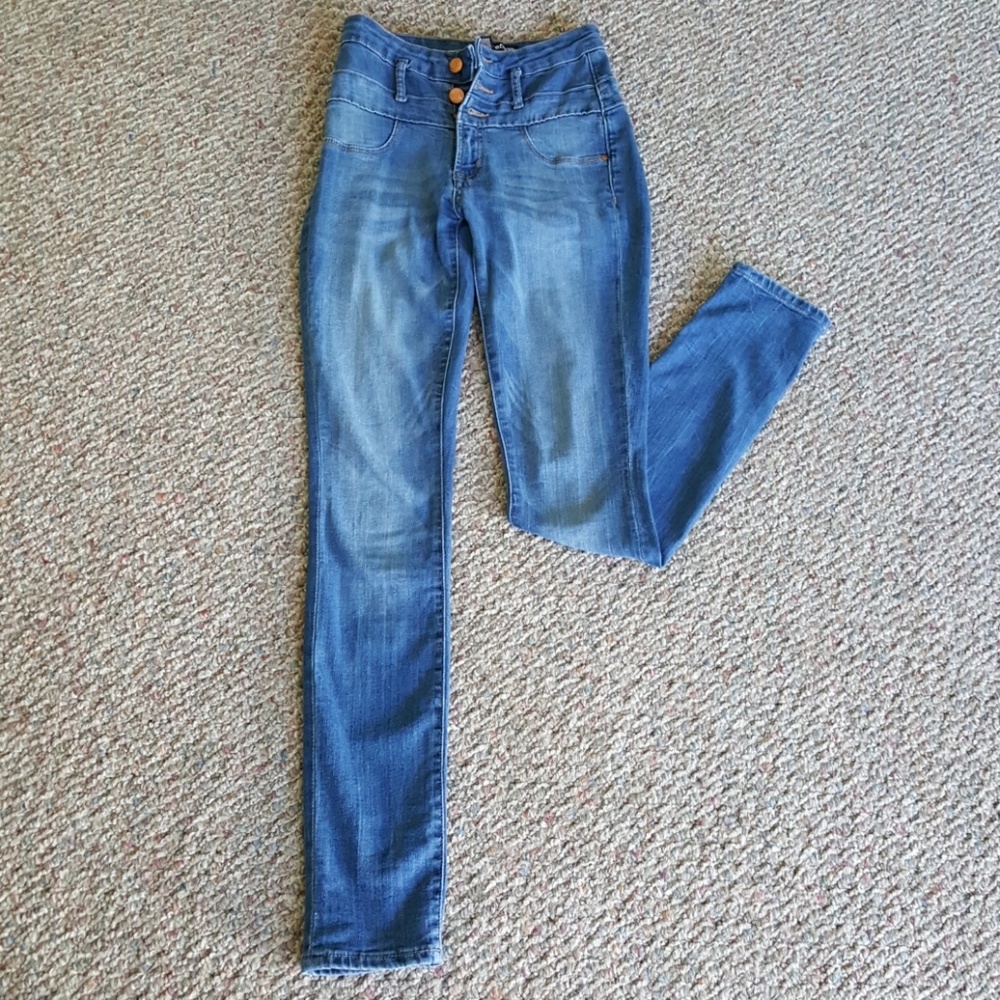 ❤Refuge High Rise Skinny Jeans