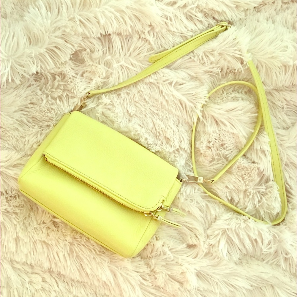 NWOT Talbots Lime Green Purse