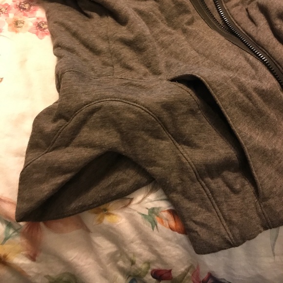 BCBGMAXAZRIA jacket with with wrap around "scarf" - Picture 3 of 4