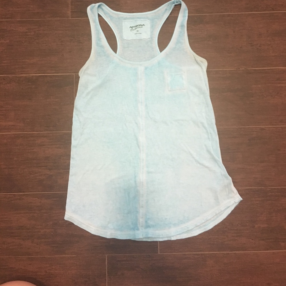 Light blue tank top