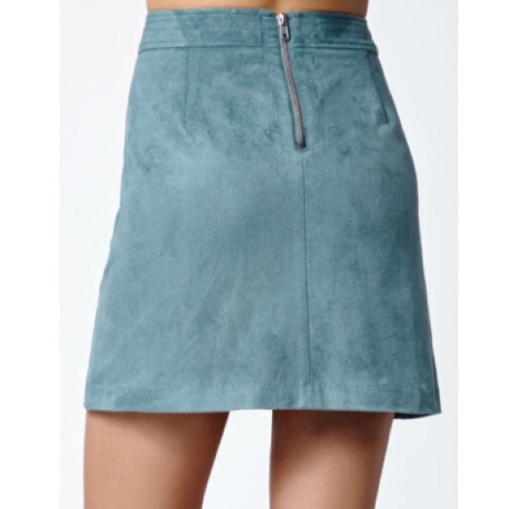 Kendall + Kylie Suede Skirt - Picture 3 of 5