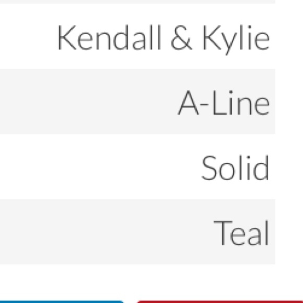 Kendall + Kylie Suede Skirt - Picture 4 of 5