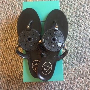 Jack rogers Georgica jelly 8M