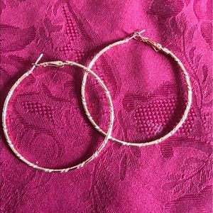 Gold & Silver Hoops