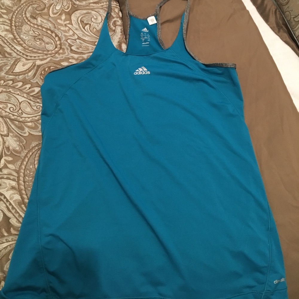 Adidas large running top