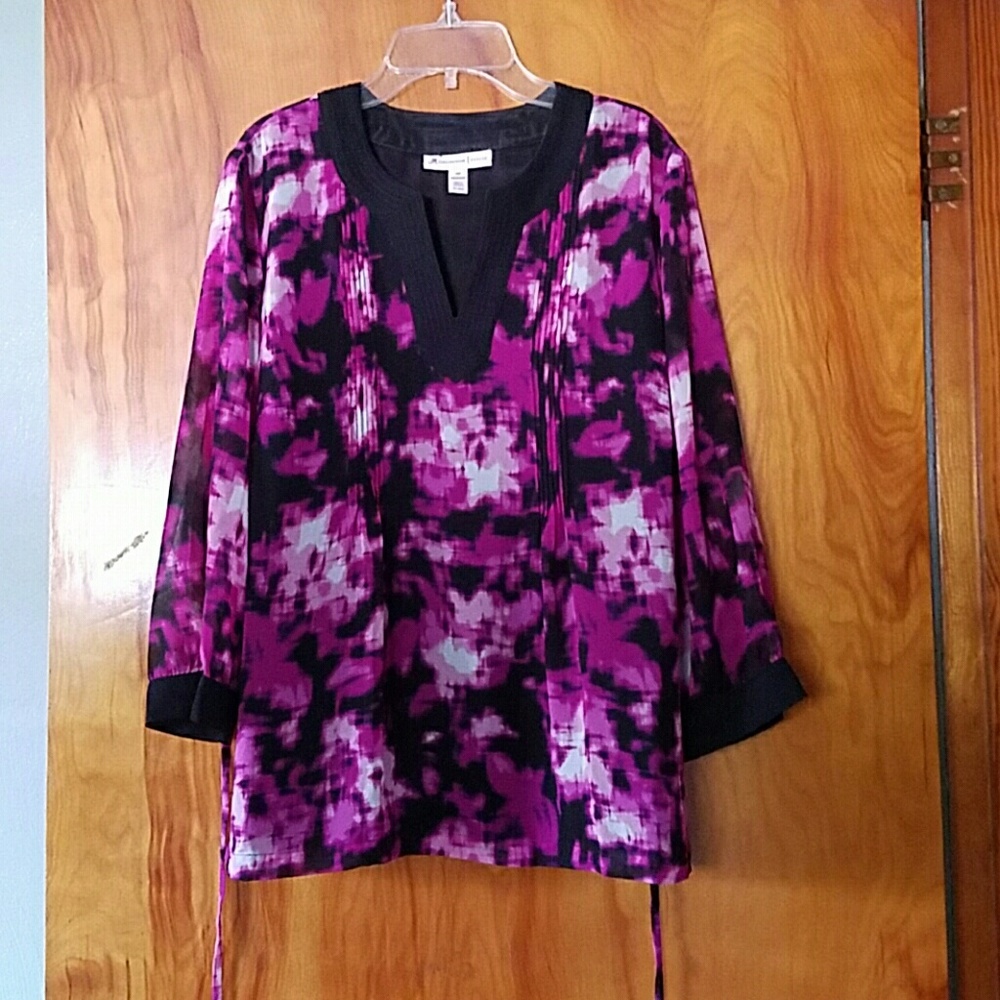 3/4 Length Sleeve Top