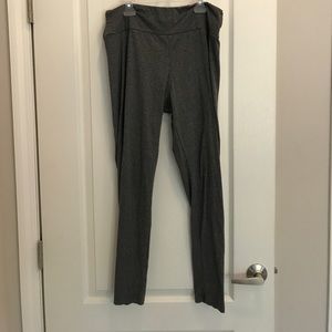 LuLaRoe TC heather grey legging