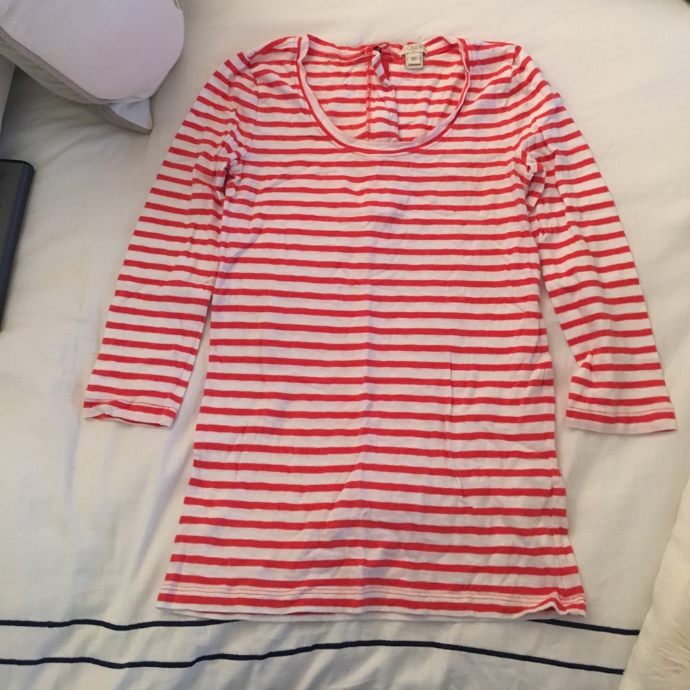 JCrew striped Tee