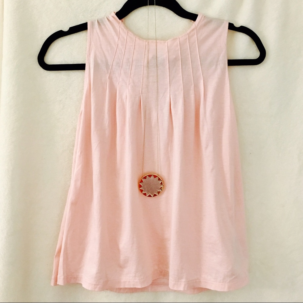 Light Pink Tank Top