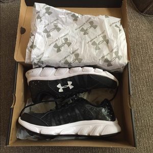 Brand new, never worn Under Armour sneakers