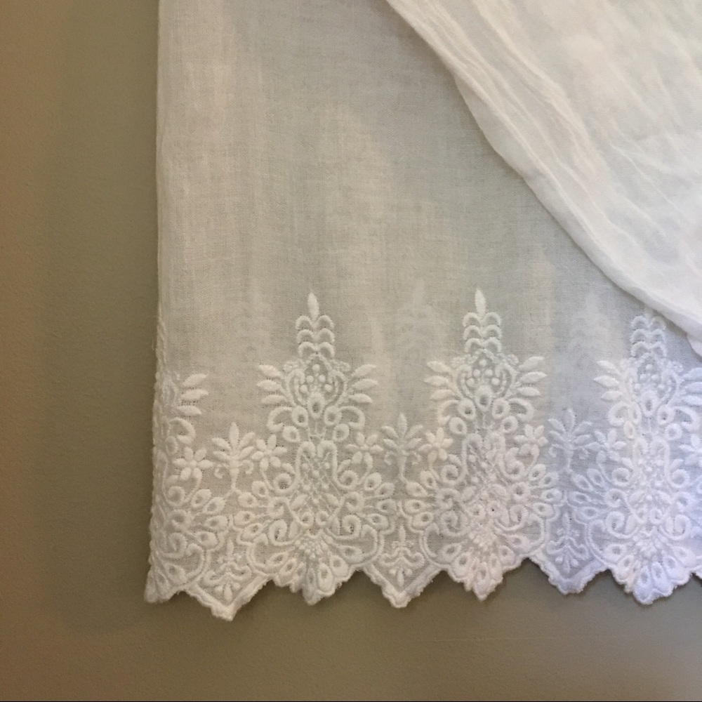 Bailey 44 White Bohemian Blouse - Picture 2 of 3