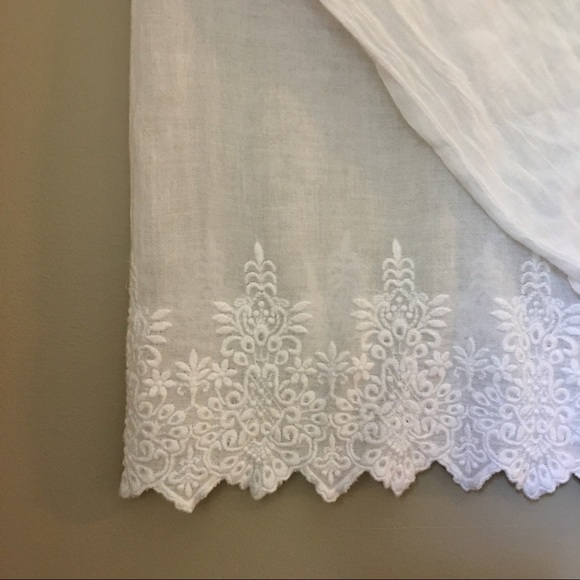 Bailey 44 White Bohemian Blouse - Picture 2 of 3