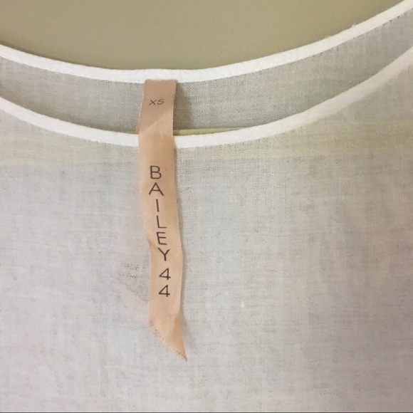 Bailey 44 White Bohemian Blouse - Picture 3 of 3