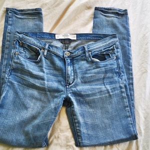 Abercrombie "perfect stretch" skinny jean