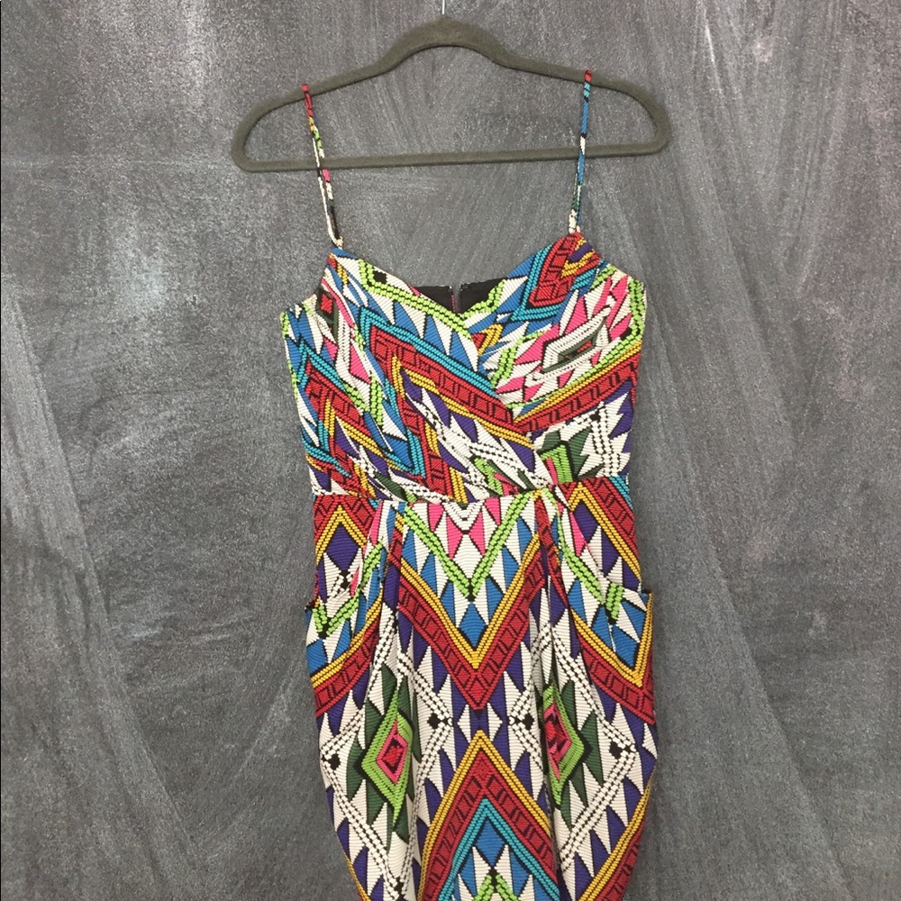 Mara Hoffman multicolored dress