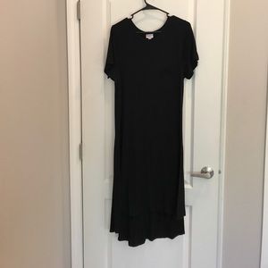 LuLaRoe large black Carly