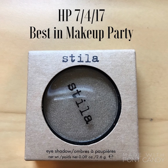 Stila Other - BNIP stila eyeshadow 0.09 oz (reg Sz): la douce