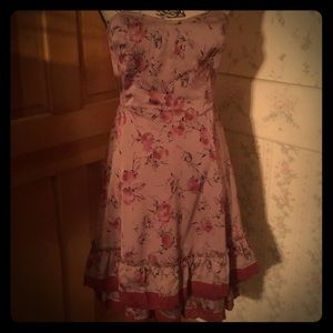 Gorgeous Free People Strapless Dress BNWT Size 12